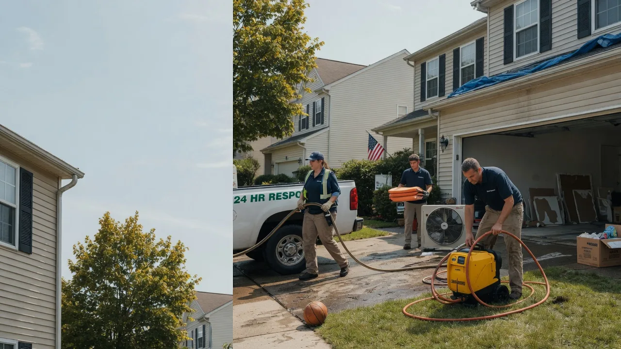 Emergency Water Damage Restoration in Melvin Village, NH near me